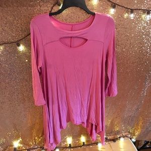 Pink Fly away Top